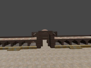 Caravanserai 3D Model