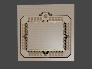 Caravanserai 3D Model