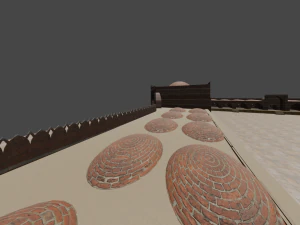 Caravanserai 3D Model