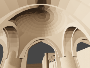 Castle Yard 3D Модель