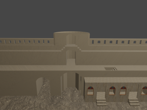 Castle 3D Модель