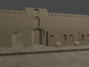 Castle 3D Модель