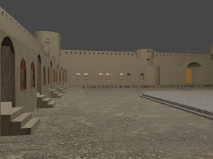 Castle 3D Модель