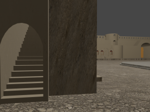 Castle 3D Модель