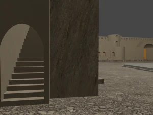 Castle 3D Model