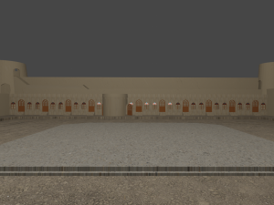 Castle 3D Модель