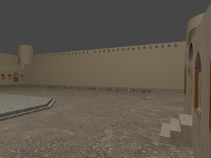 Castle 3D Модель