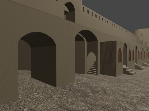 Castle 3D Модель