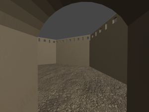 Castle 3D Модель