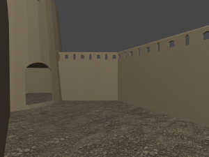Castle 3D Модель