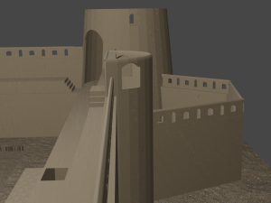 Castle 3D Модель