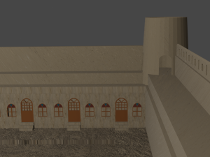 Castle 3D Модель