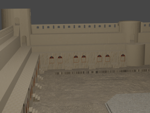 Castle 3D Модель