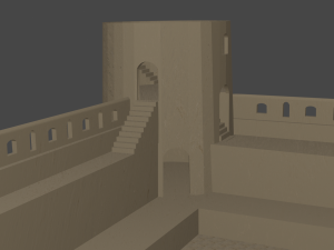 Castle 3D Модель