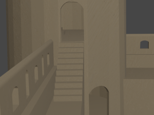 Castle 3D Модель
