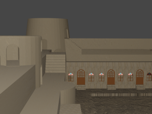 Castle 3D Модель