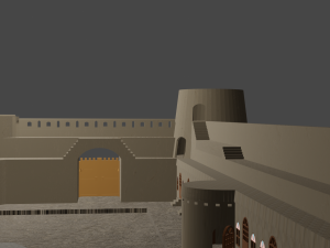 Castle 3D Модель