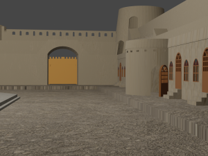 Castle 3D Модель