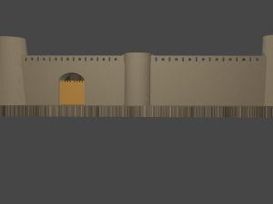 Castle 3D Модель