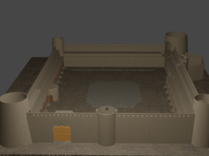 Castle 3D Модель