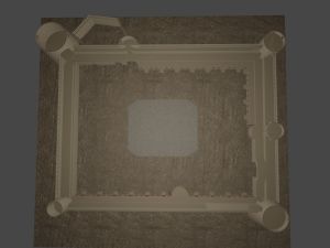 Castle 3D Модель