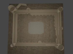 Castle 3D Model