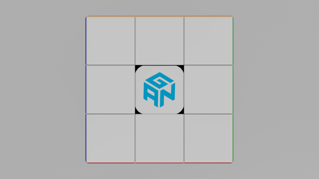 Center cap for GAN Robot - GANCube