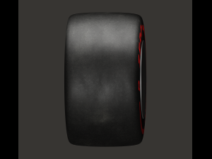 Wheel for formula 1 car 3D-Modell