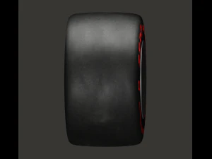 Wheel for formula 1 car 3D Model