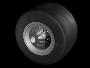 Wheel for formula 1 car 3D Model