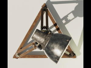 Light projector 3D Model
