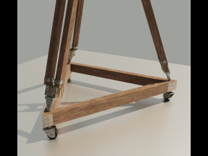 Light projector 3D Model