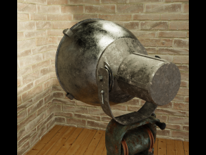 Light projector 3D Model