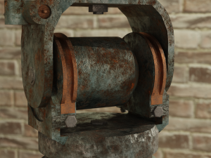 Light projector 3D Model