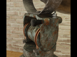 Light projector 3D Model