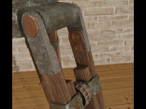 Light projector 3D Model