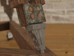 Light projector 3D Model