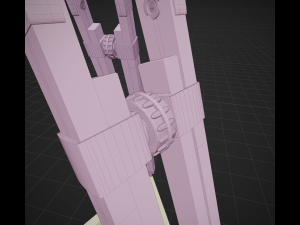 Light projector 3D Model