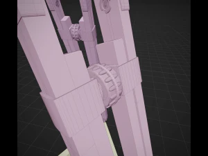 Light projector 3D Model
