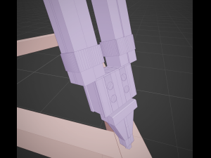 Light projector 3D Model