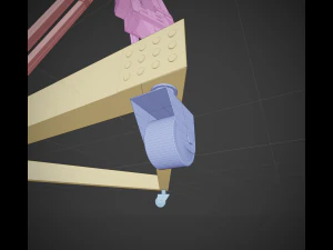 Light projector 3D Model
