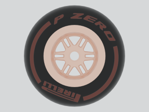 Free set of different wheels 3D Model