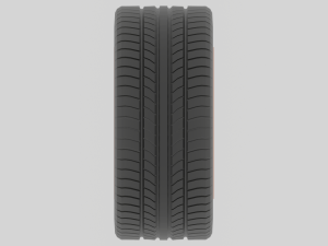 Free set of different wheels 3D Model