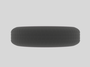 Free set of different wheels 3D Model