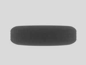 Free set of different wheels 3D Model
