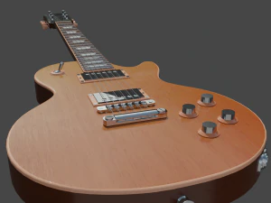 Les paul guitars 3D Model
