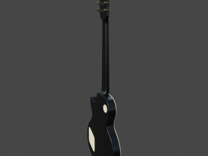 Les paul guitars Modelo 3D