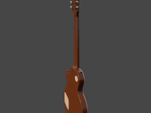 Les paul guitars 3D Model