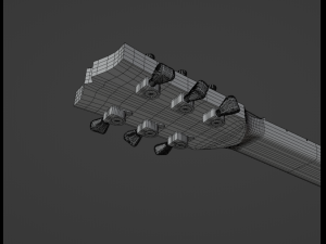 Les paul guitars Modelo 3D