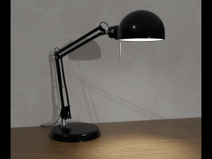 Table Lamp 3D 模型